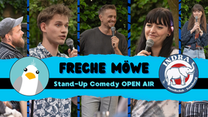 Freche Möwe - Open Air Stand-Up Comedy im Indra Musik Club