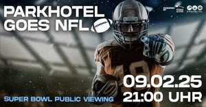 PARKHOTEL GOES NFL