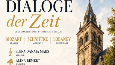 DIALOGE der Zeit - Von Mozart bis Lobanov