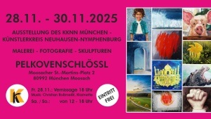 Kunstausstellung des KKNN München - Künstlerkreis Neuhausen-Nymphenburg