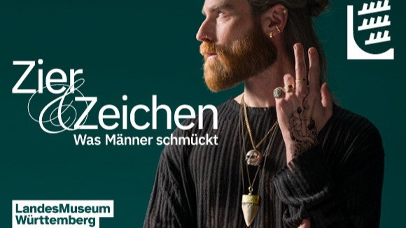 Große Sonderausstellung "Zier & Zeichen: Was Männer schmückt"