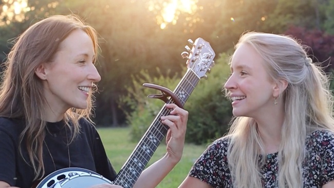 Singer/Songwriter Night mit Franzi&Sarah