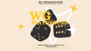WG Playground - 🎲Die große kunterbunte Spielausleihe🎲