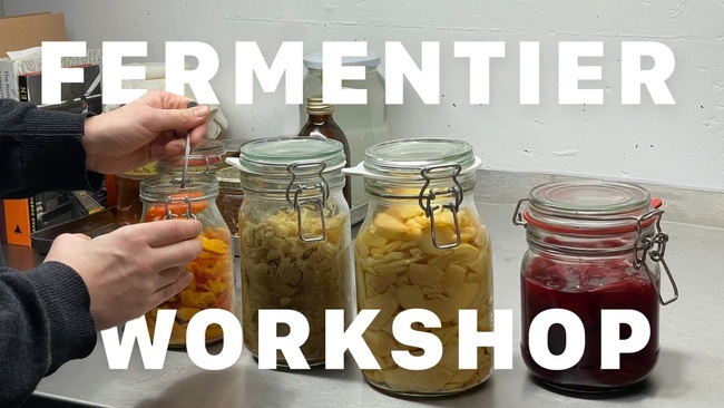 Fermentierworkshop - die Basics