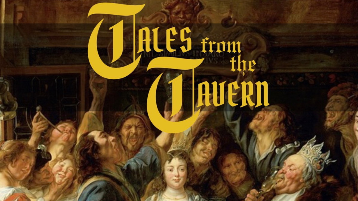 Titelbild der Veranstaltung Tales from the Tavern — Offener Rollenspieltag im Shenanigans