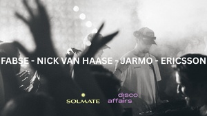 Solmate x Disco Affairs
