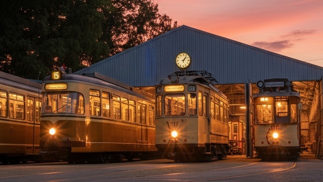 Zechenbahnhof macht Spätschicht