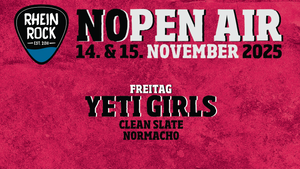 Rhein-Rock e.V. präsentiert NOpenAir