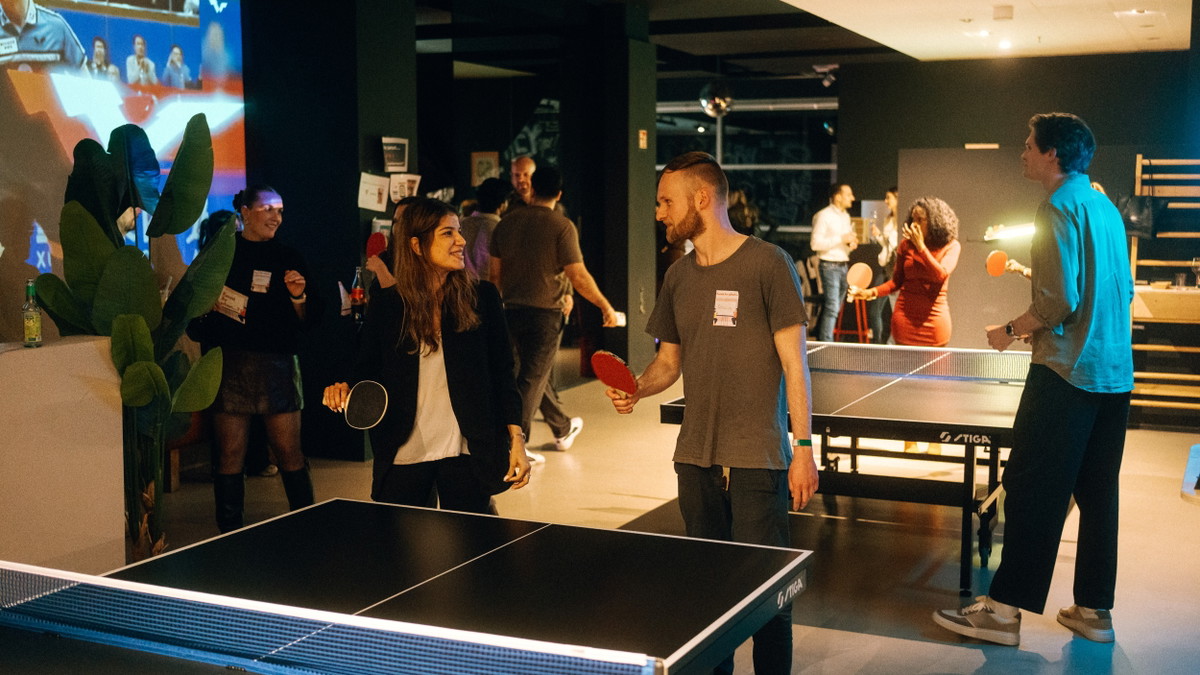 Titelbild der Veranstaltung Kennt ihr schon...? Ping Pong 🏓 Special