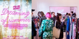 Dreaming of Summer | independent fashion pop up