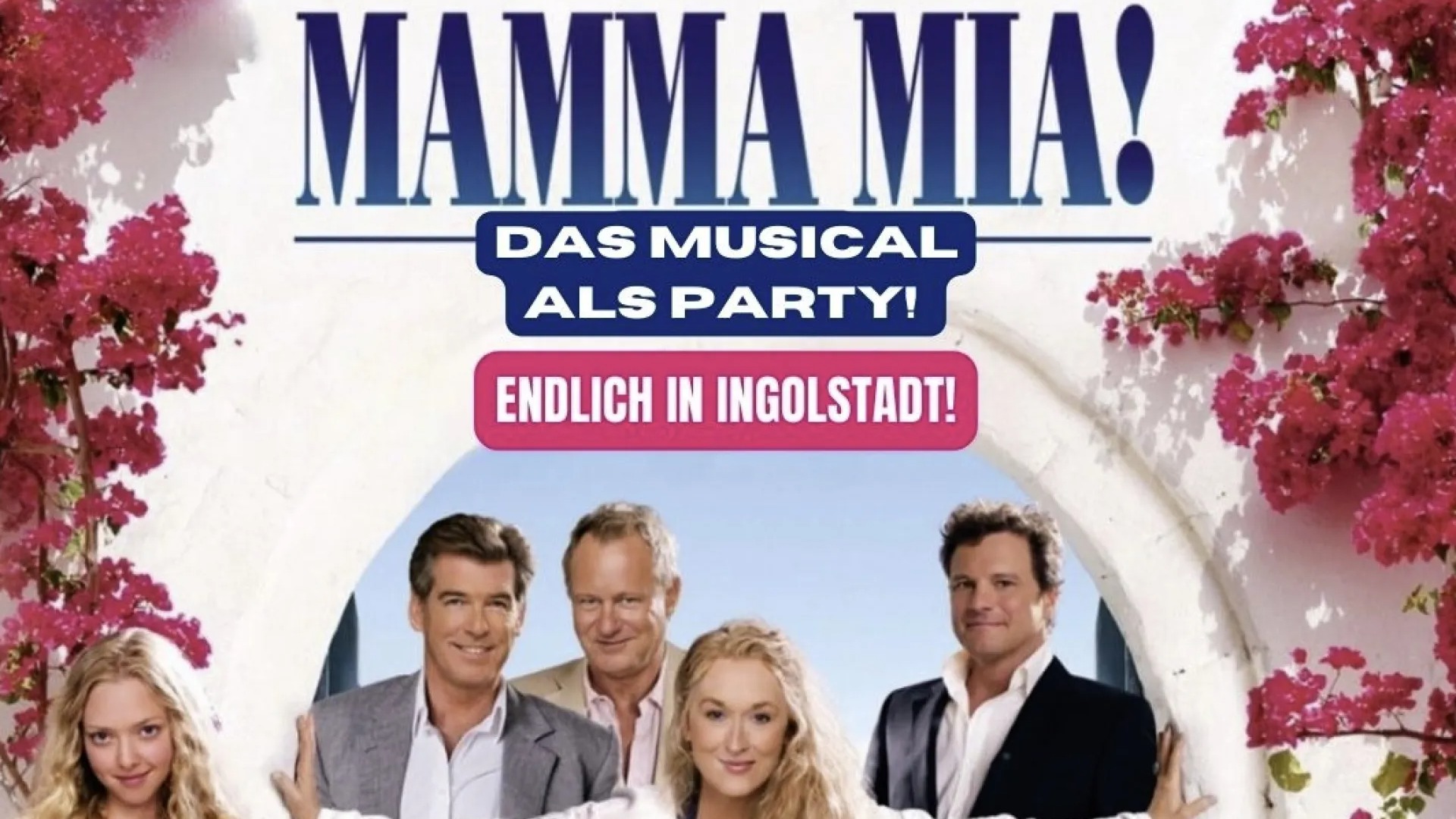 Mamma Mia Party - Das Musical als Party