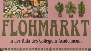 Standanmeldung Flohmarkt im Collegium Academicum