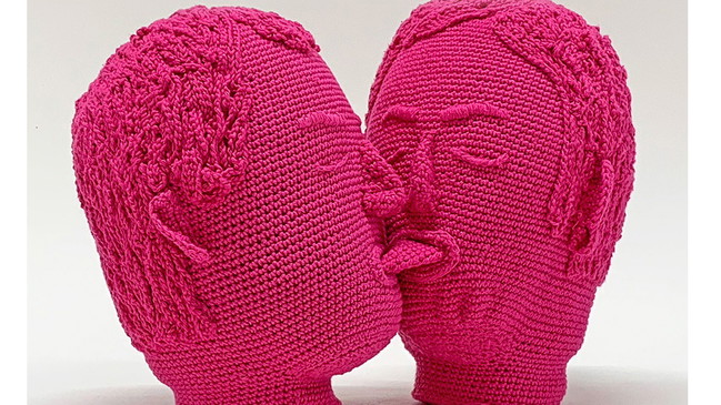 Oh boy, oh boy! - Richard Helbin mit seinen Werken in der Galerie Biesenbach auf der Schaafenstraße 10, 50676 Köln