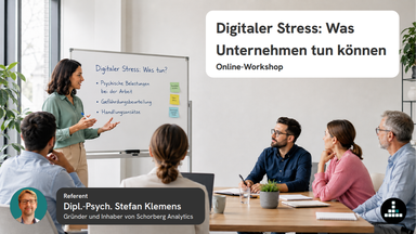 Digitaler Stress: Was Unternehmen tun können