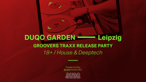 GROOVERS Showcase - DUQO Garden (Open-Air)