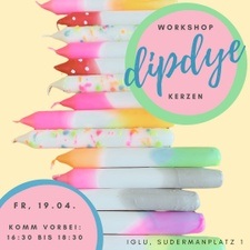 Workshop: Dip Dye Kerzen