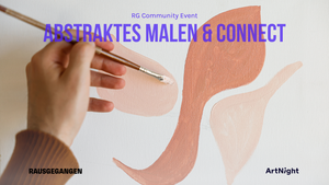 Abstraktes Malen & Connect