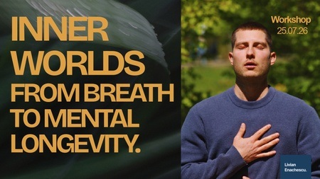 Inner worlds - cacao, breathwork & mental longevity workshop