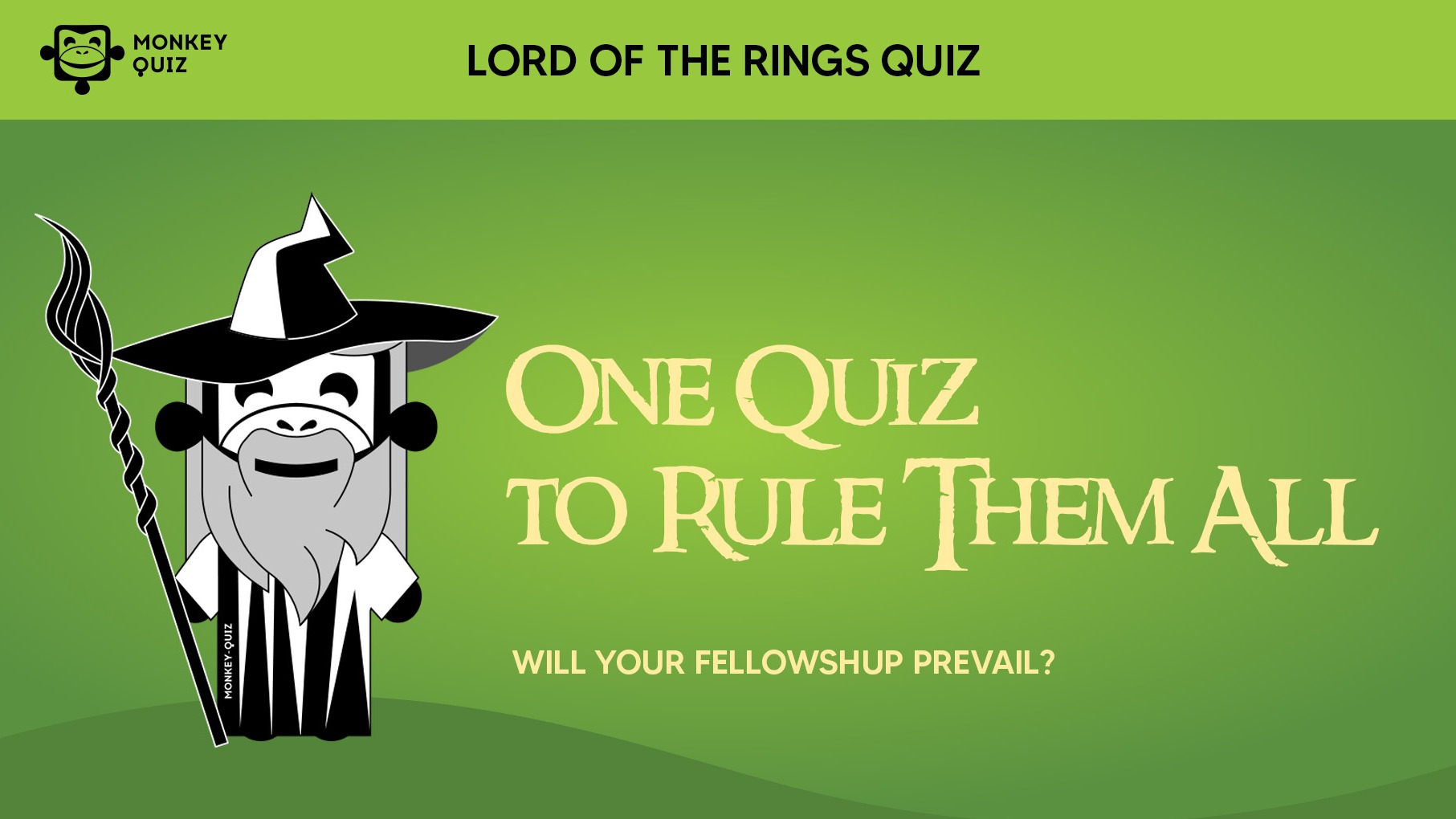 Herr der Ringe Quiz (de+en) – präsentiert von Monkey-Quiz Nr.2