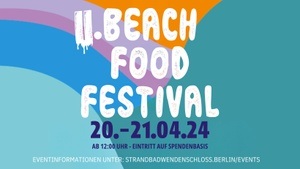 2. Beachfood Festival Berlin