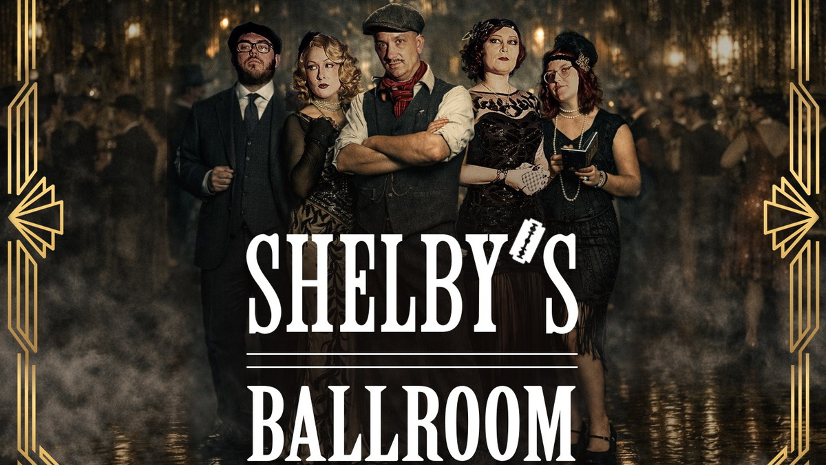Titelbild der Veranstaltung Shelby’s Ballroom