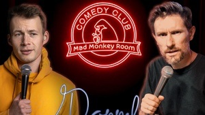 Stand-up Comedy-Show | Kostenlose Doppel-Show im Mad Monkey Room