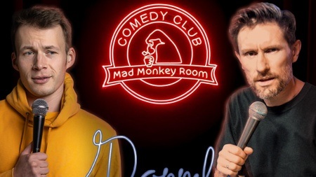 Stand-up Comedy-Show | Kostenlose Doppel-Show im Mad Monkey Room