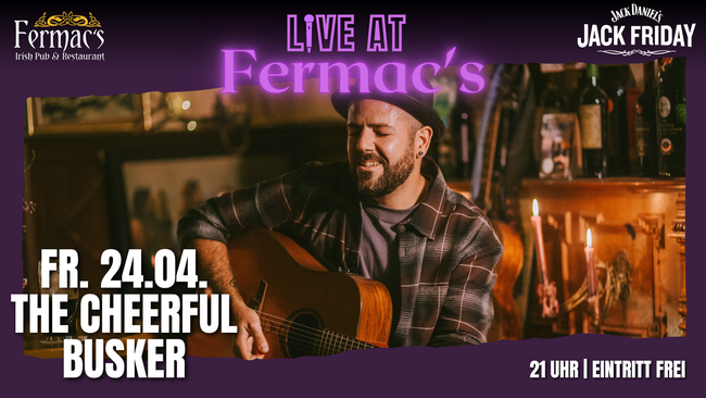 Live at Fermac's: The Cheerful Busker