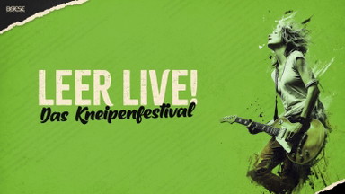 LEER LIVE! - Das Kneipenfestival