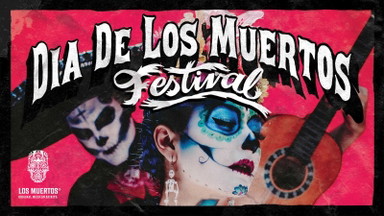 DIA DE LOS MUERTOS FESTIVAL - Das mexikanische Fest der Toten an Halloween