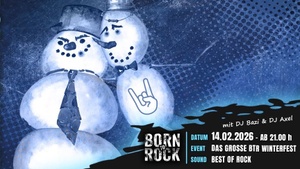 Das große Born to Rock WINTERFEST