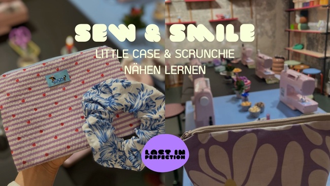 SEW YOUR OWN LITTLE BAG & SCRUNCHIE - Nähen lernen in München