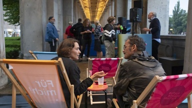 Kolonnaden-Bar auf der Museumsinsel