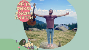 Sascha Santorineos | Ab in Onkel Oskars Garten | Feierabendkonzert
