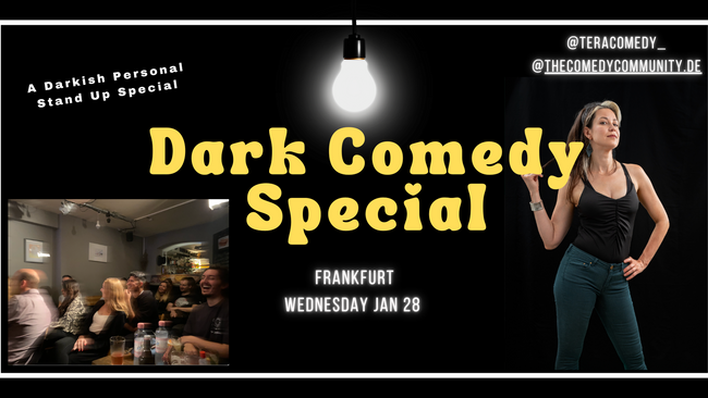DARK COMEDY SPECIAL | English Stand-Up Comedy with TERA KILBRIDE in FFM