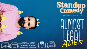 Almost Legal Alien • Standup Comedy with Mustafa Algiyadi