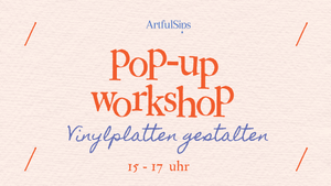 Popup-Workshop: Vinylplatten gestalten