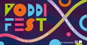 Poddifest - präsentiert von Rausgegangen