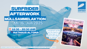 Surfrider Afterwork Müllsammelaktion