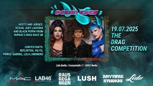 Ocean Eyes - The Drag Competition - 1st Semi Final