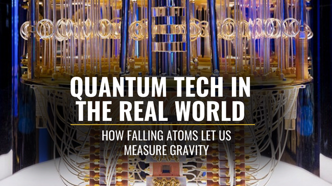 Quantum Tech in the Real World