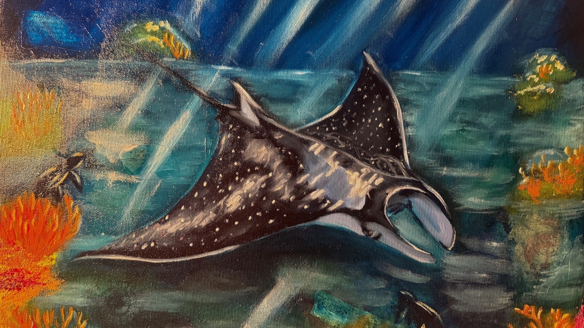 AUSSTELLUNG: ANN-CHRISTIN BRUNE - WILDER HAFEN