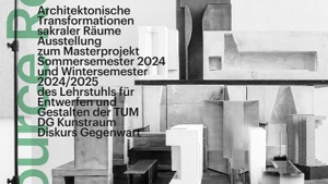 Ausstellung Ressource, Research, Reset - Architektonische Transformation sakraler Räume