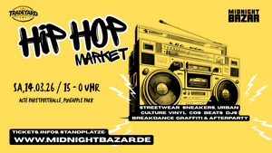 Urban Hip Hop Market & Afterparty