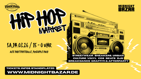 Urban Hip Hop Market & Afterparty