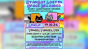 Rave Factory Soundsystem - Nyan Cat lost in Space reloaded