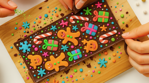 Schoko-Weihnachtswerkstatt