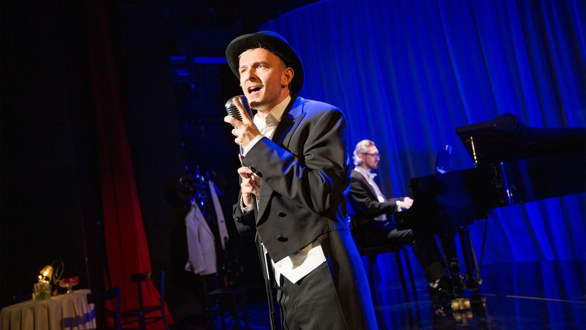 »Heute Leider Konzert!« mit Liedern und Texten von Georg Kreisler