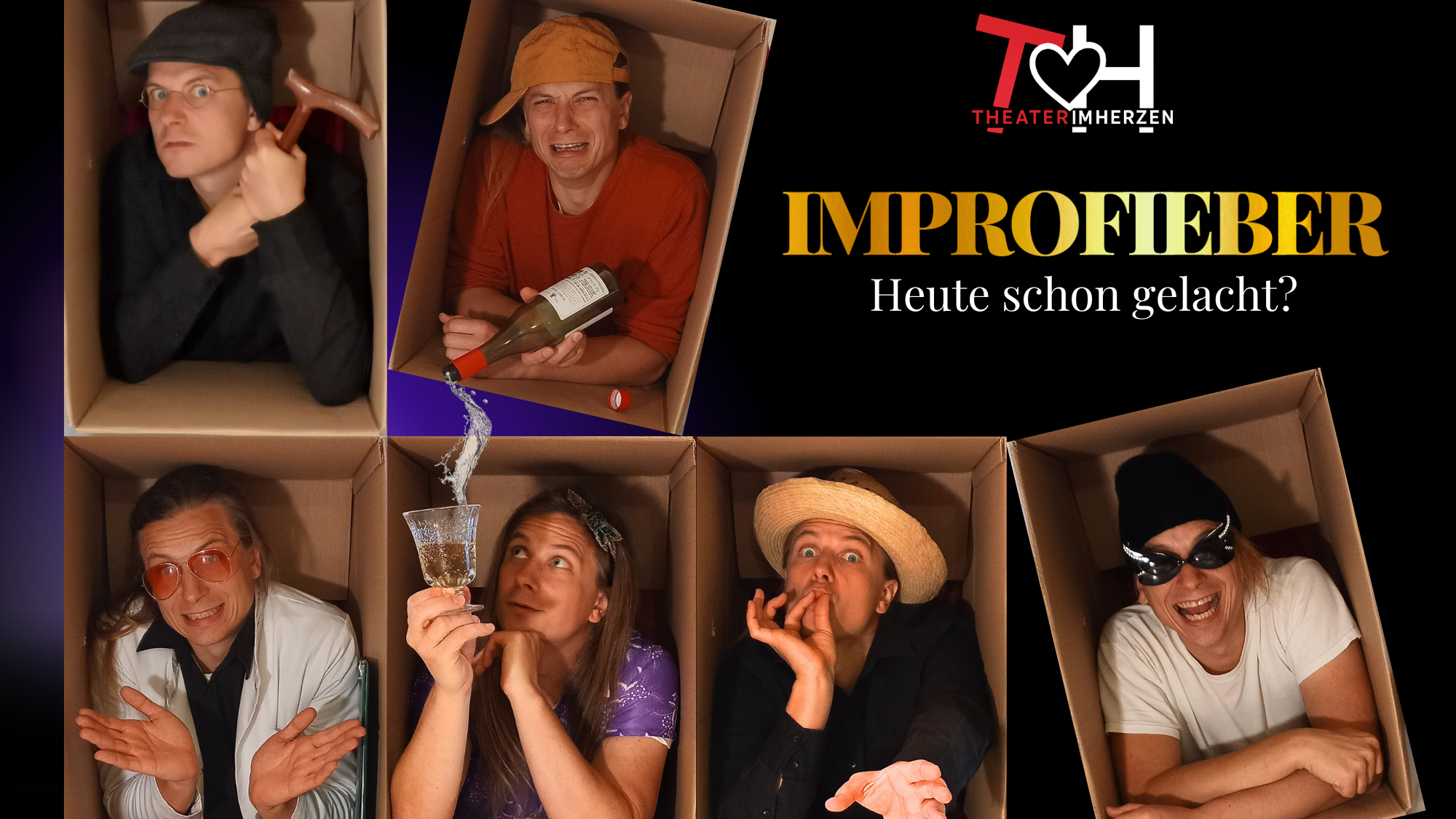 Improfieber - Das Improtheater