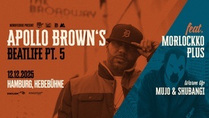 APOLLO BROWN + MORLOCKKO PLUS | Hamburg